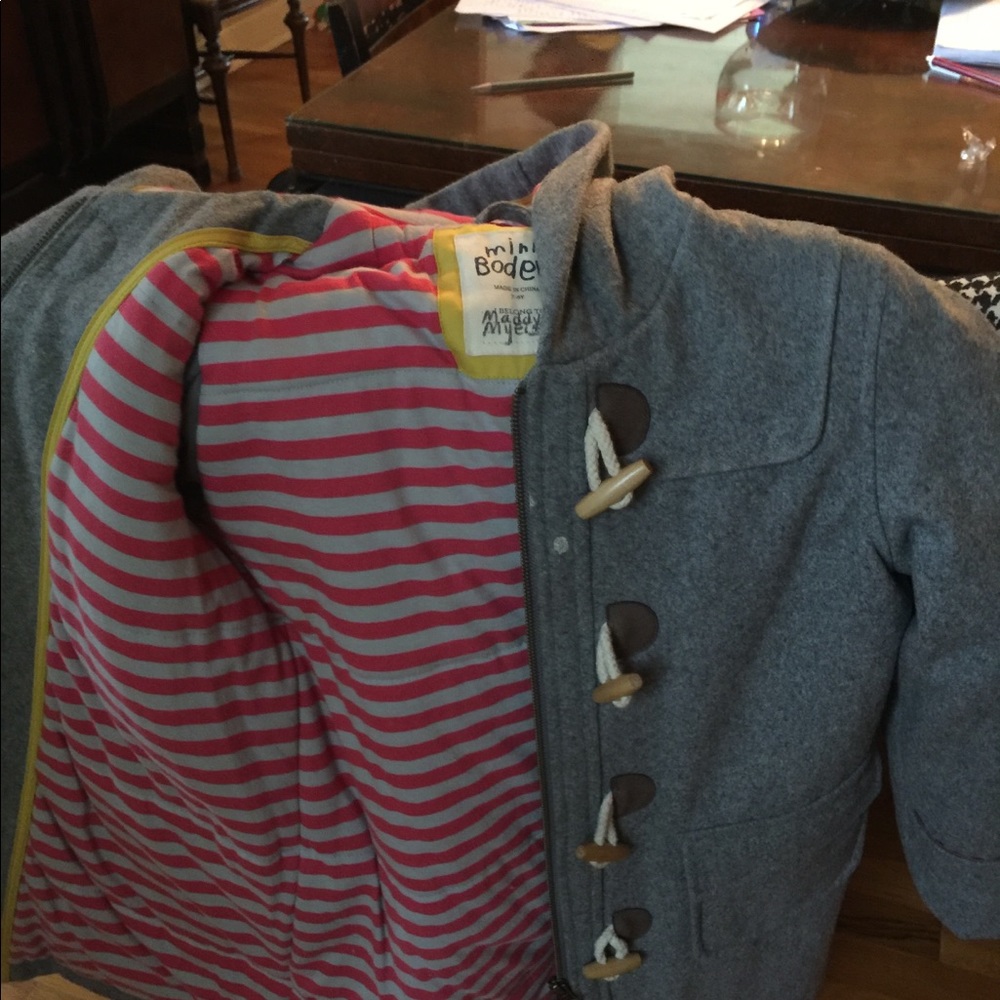 Mini Boden coat, very thick. Perfect condition